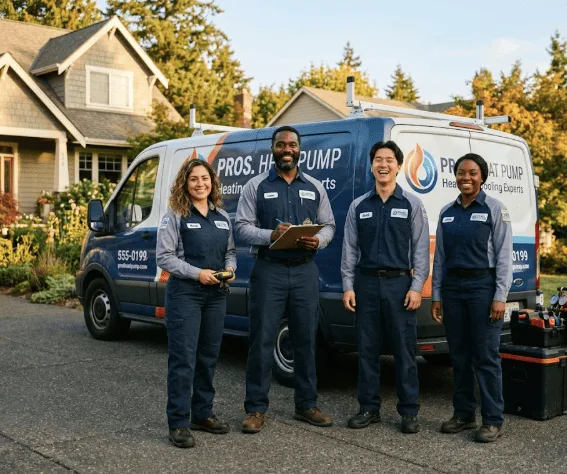 Heat Pump Installation company in Westboro, MO